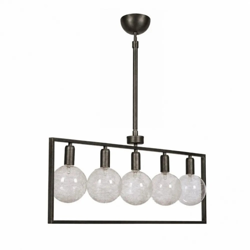 NG Lighting - ΣΗΜΑΝΤΙΚΟ: Σε περίπτωση διαφοράς τιμής από το κατάστημα ισχύει παντα και μόνο η τιμή του καταστήματος NG Lighting Κρεμαστό Φωτιστικό Ράγα Χειροποίητο Μεταλλι